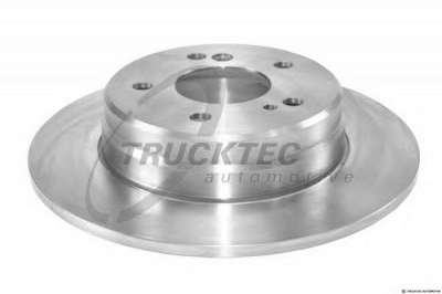 TRUCKTEC AUTOMOTIVE 0235034 -  Тормозной диск